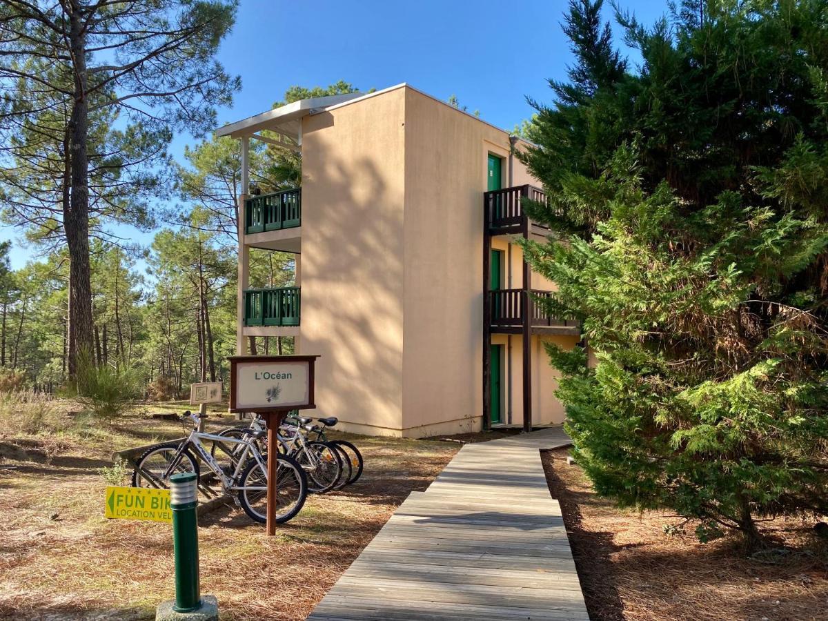 Apt Les Grands Pins, Entre Foret, Lac Et Ocean Carcans Exterior photo