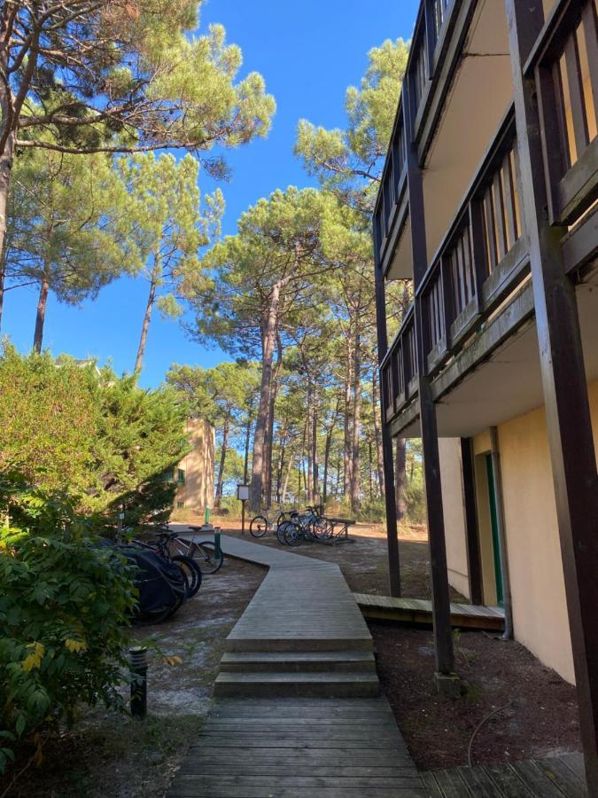 Apt Les Grands Pins, Entre Foret, Lac Et Ocean Carcans Exterior photo