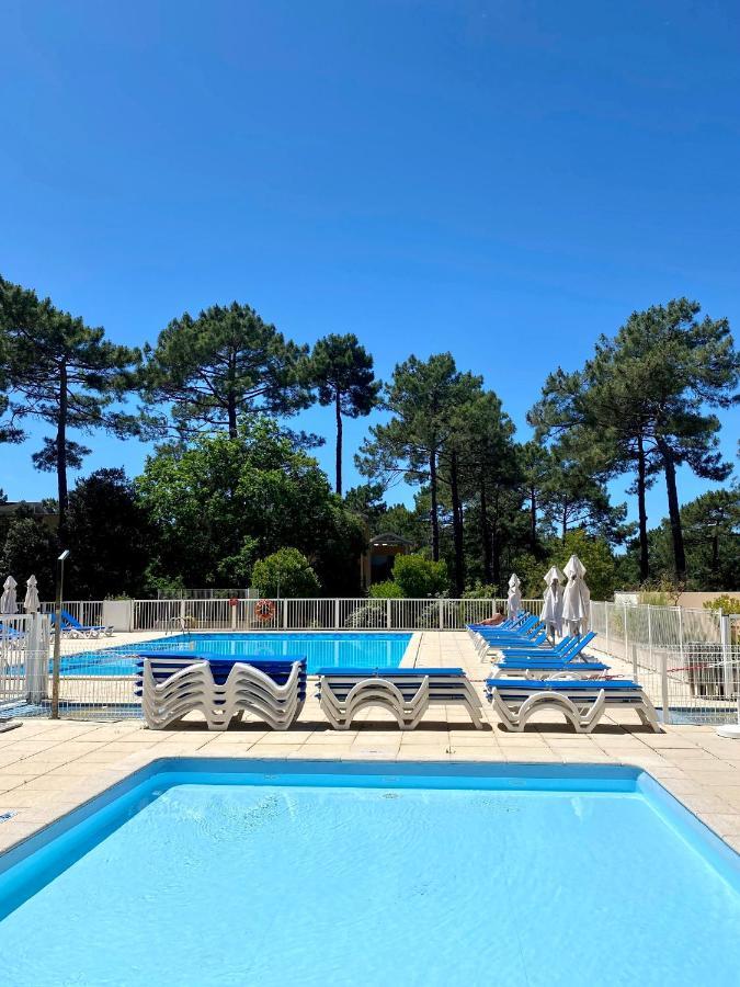 Apt Les Grands Pins, Entre Foret, Lac Et Ocean Carcans Exterior photo