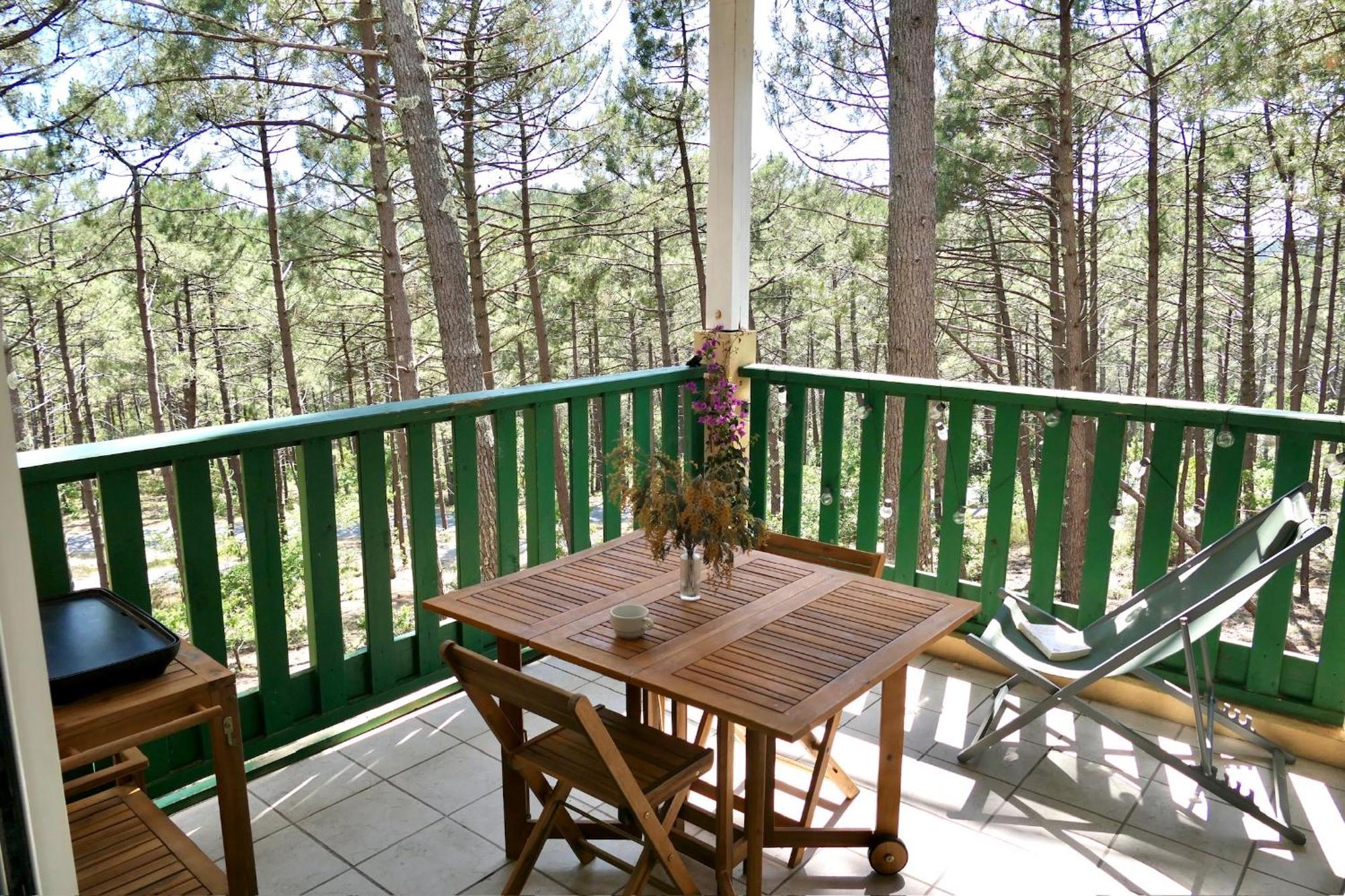 Apt Les Grands Pins, Entre Foret, Lac Et Ocean Carcans Exterior photo